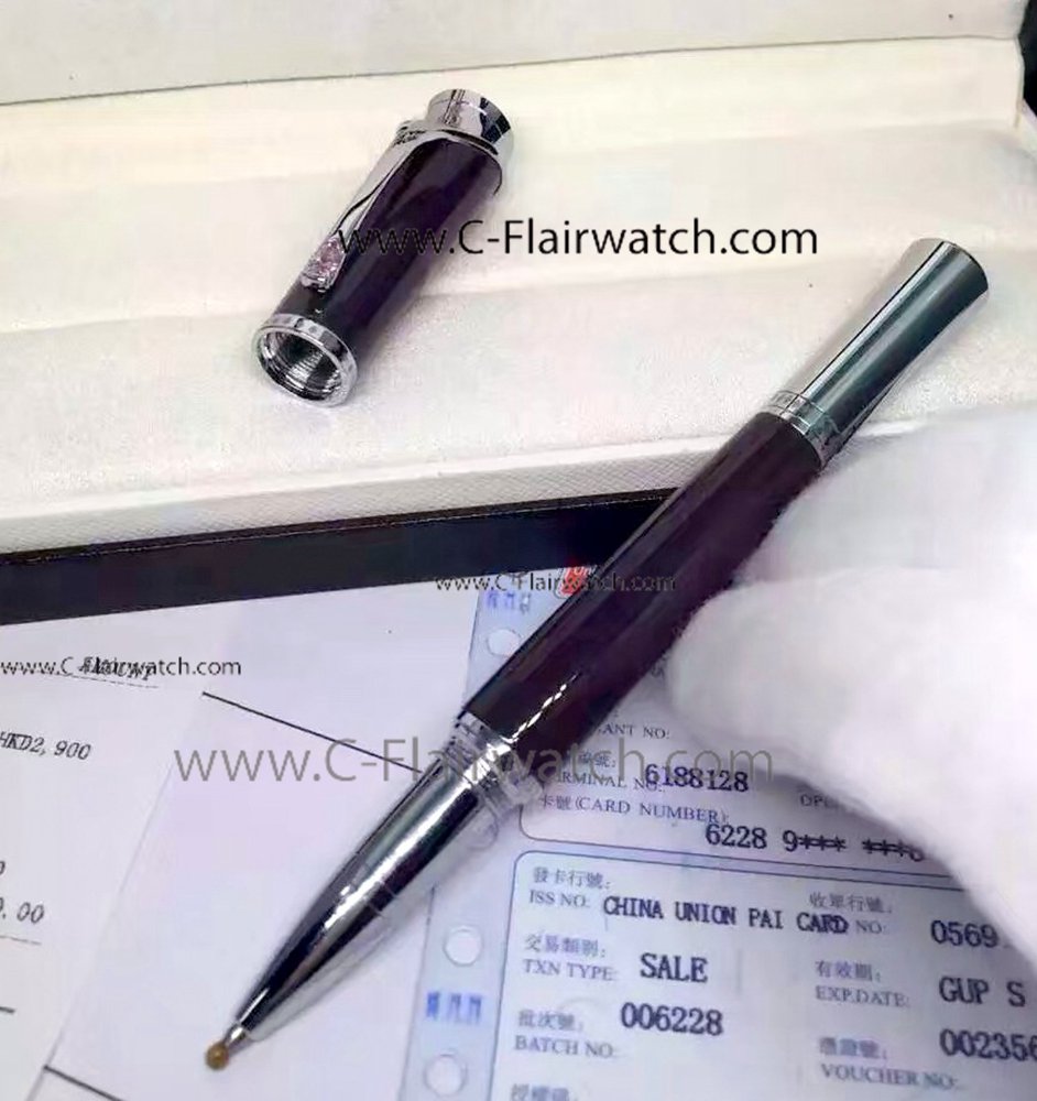 Montblanc Replica Princesse Grace de Monaco PURPLE Fineliner Pen